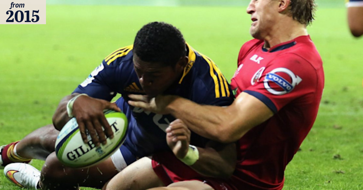 Mistakes cost Reds victory over Highlanders in Dunedin