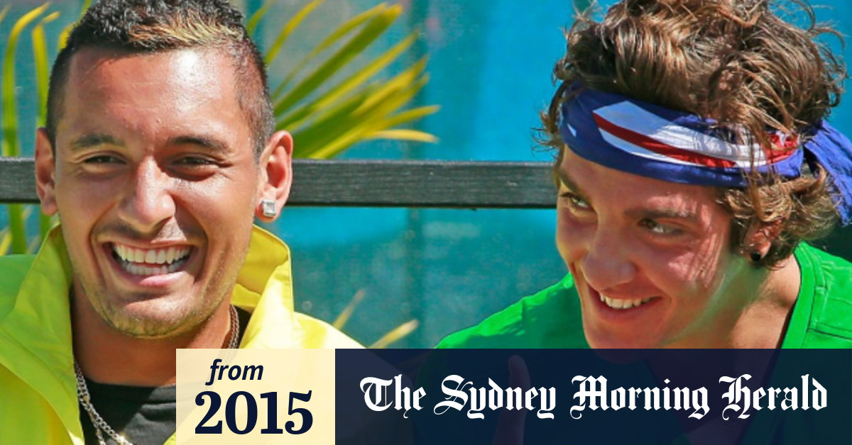 Thanasi Kokkinakis tells Nick Kyrgios girlfriend sledge was out of order