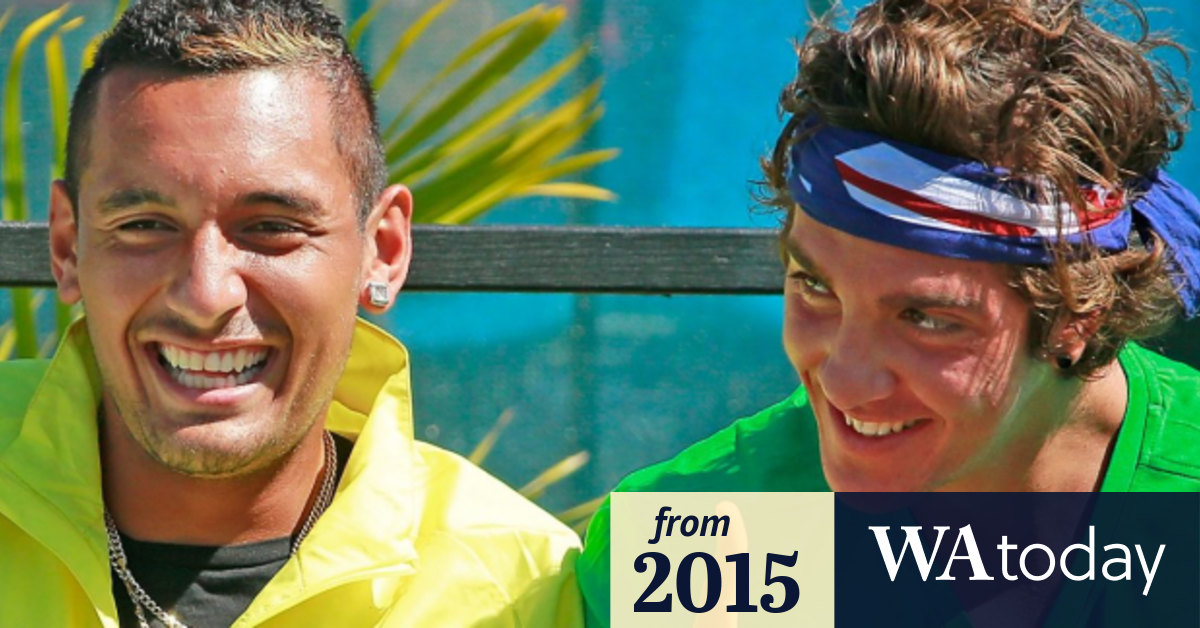 Thanasi Kokkinakis tells Nick Kyrgios girlfriend sledge was out of order