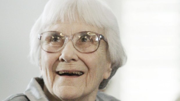 Harper Lee, who died two years ago.