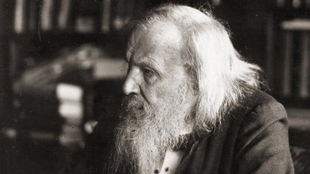 Dmitri Mendeleev.