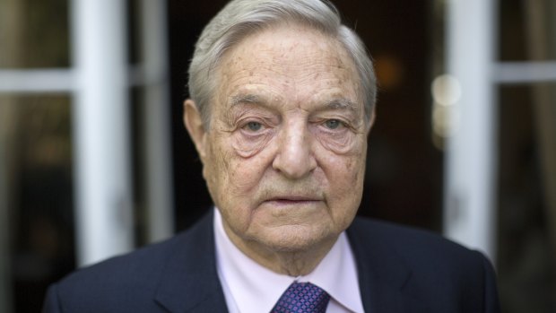 Billionaire investor George Soros: "This has been unfolding in slow motion, but Brexit will accelerate it."