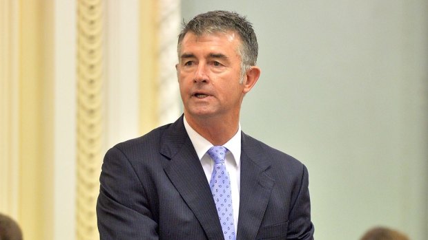 LNP Corrective Services spokesman Tim Mander has apologised for his 'line of questioning' about women on the Parole Board.