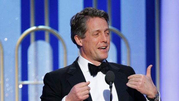 Perhaps even Hugh Grant gets gloomy when he thinks about climate change. 