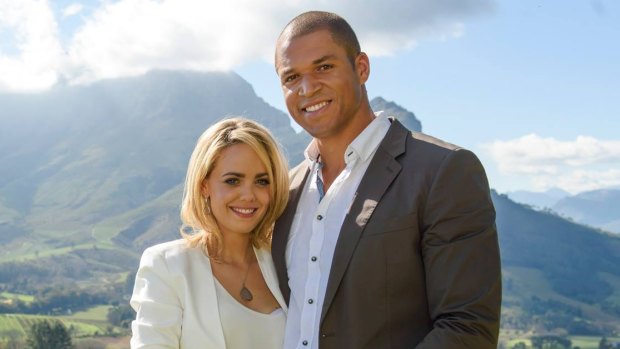 The ex Bachelor and Louise Pillidge announced their split on Monday.