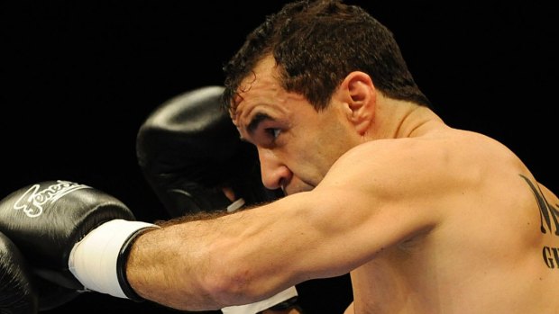 Jeff Fenech has presided over an emotionally charged fight in Brisbane on Sunday, an undercard to the Horn-Pacquiao main event. 