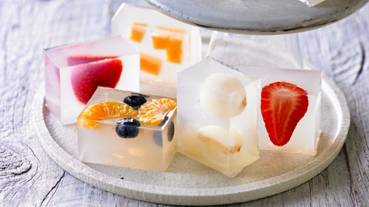 Adam Liaw's fruit jellies