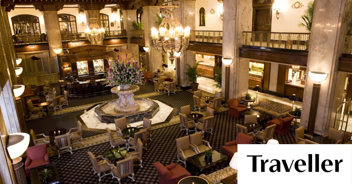 The Peabody, Memphis: The historic hotel where ducks live in the lobby - Vimarsana News