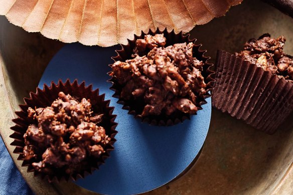 Chocolate crackles.