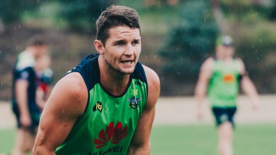 Canberra Raiders captain Jarrod Croker is expecting the raft of players off contract to help drive the team to play good footy.