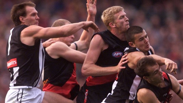 Congestion around the ball is making the game of AFL ugly, according to many.