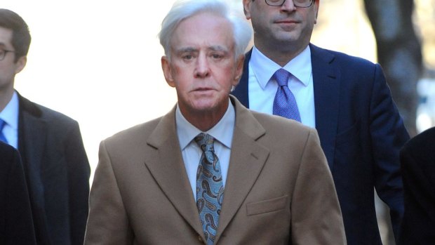 Williams Walters is on trial for insider trading. 
