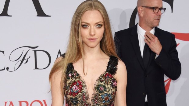 Seyfried said it's hard to walk away from a project over a pay issue.
