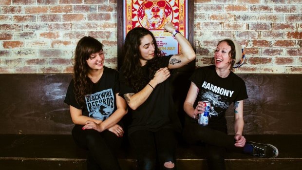 Camp Cope have been added to next year's Golden Plains line-up.