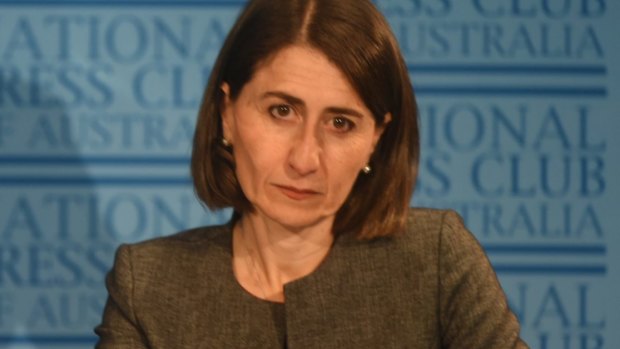 NSW Premier Gladys Berejiklian has dismissed the plan from the City of Sydney. 