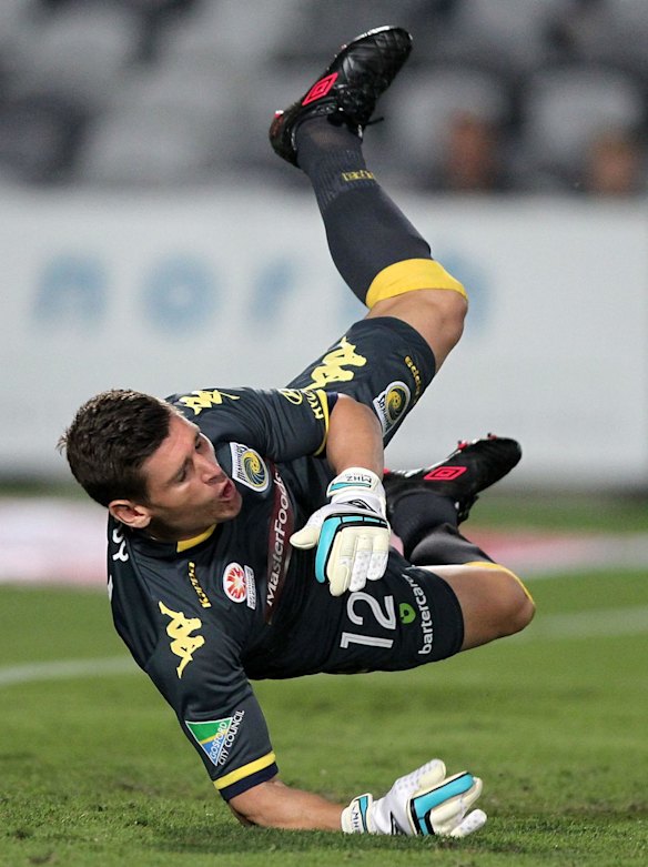 Western Sydney Wanderers recruit Liam Reddy ready to make major impact ...