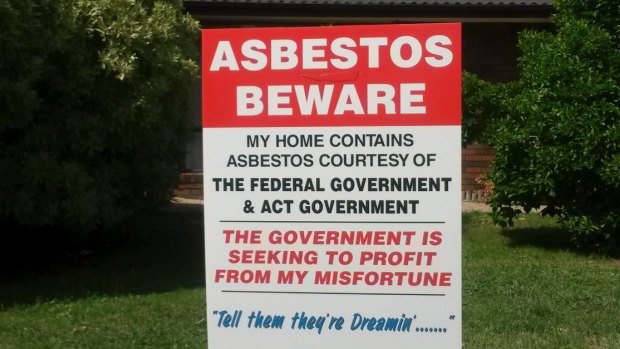 Dr Rob Gordon says the very nature of asbestos makes it an insidious psychological enemy.