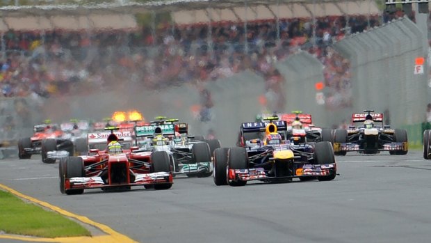 Formula One remains a state divided, and the brand's new owners are out to fix that.