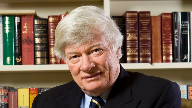 Geoffrey Robertson was intrigued and impressed by Dickens' lawyer character, Mr Jaggers.