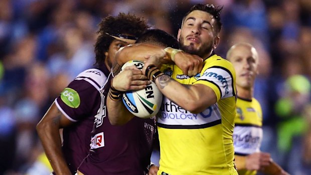 Difficult start: Jack Bird's run at the Sharks hasn't been all rosy.