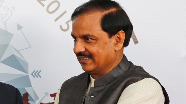 Indian Culture minister Mahesh Sharma has said women should refrain from going out at night, and not wear skirts and 'skimpy' clothing. 