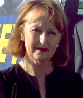 Parliamentary secretary Judith Graley.