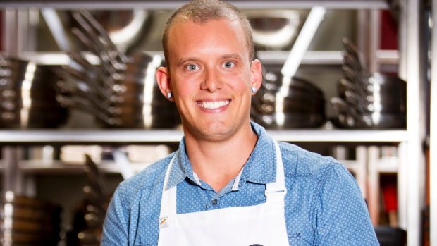 MasterChef runner-up Matt Sinclair.