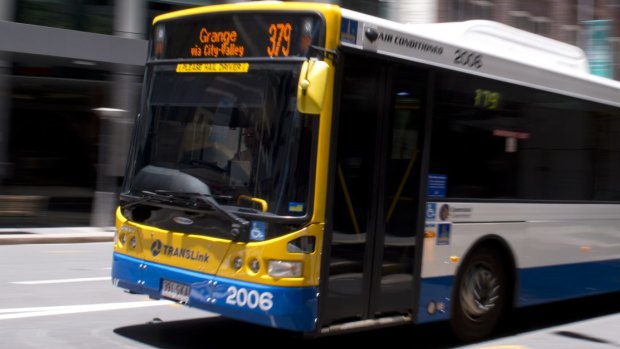 Cutting allegedly assaulted a 70-year-old bus driver at Red Hill on Friday, during a failed robbery.