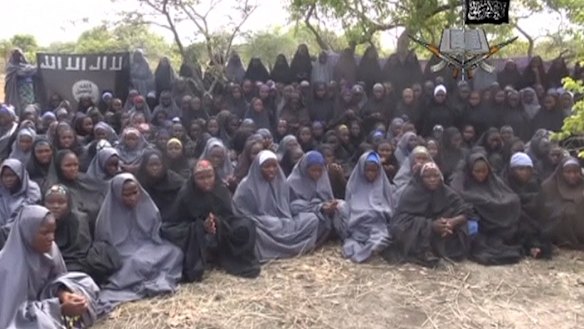 It's unclear yet whether the girls rescued by the Nigerian army include the girls who were kidnapped from Chibok last year. 