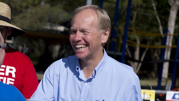 Former Queensland Premier Peter Beattie.
