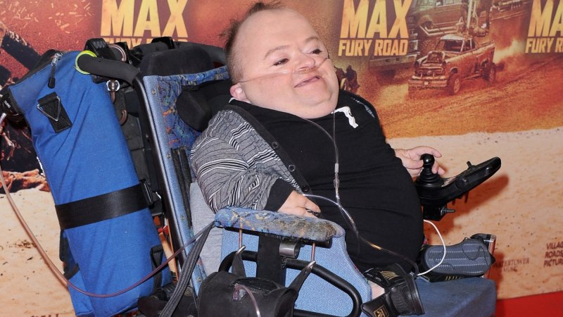 Forced Midget Porn Captions - Mad Max Fury Road actor Quentin Kenihan forced to spend night in wheelchair
