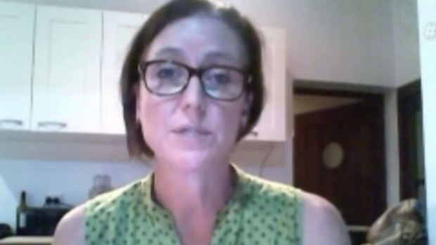 Tracey Donehue said she worked on Nauru as a teacher until November 2015.