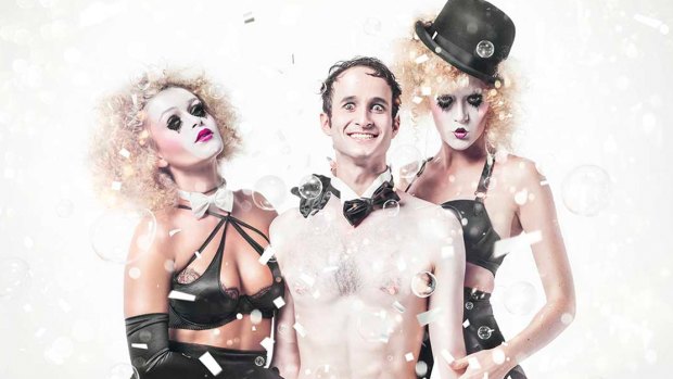 Blanc de Blanc will be the resident show in the Spiegeltent at Brisbane Festival this year.