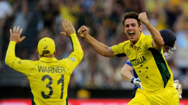 Australian all-rounder Mitch Marsh hopes to repeat his World Cup success at Test level. 