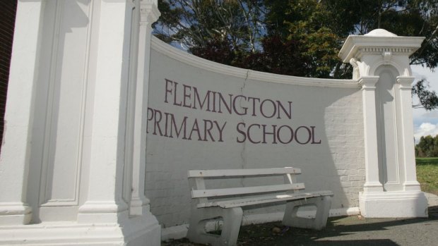 Flemington Primary School.