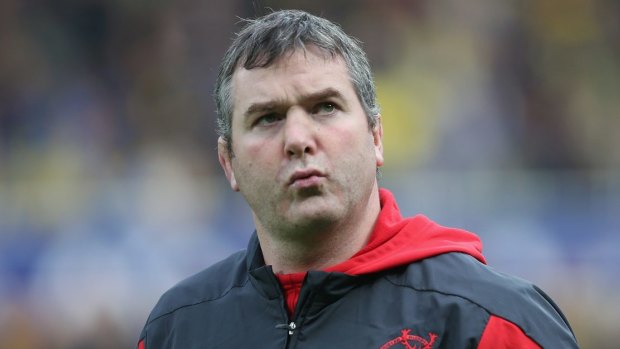 Munster Rugby head coach Anthony Foley dies in Paris, aged 42. 