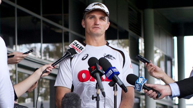 Centre stage: Ivan Cleary is the hot tip to become the new permanent Tigers coach.
