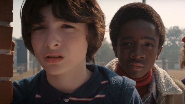 The gang is back for Stranger Things season two.