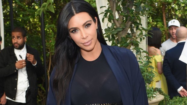 Kim Kardashian has eaten her placenta to ward off postnatal depression.