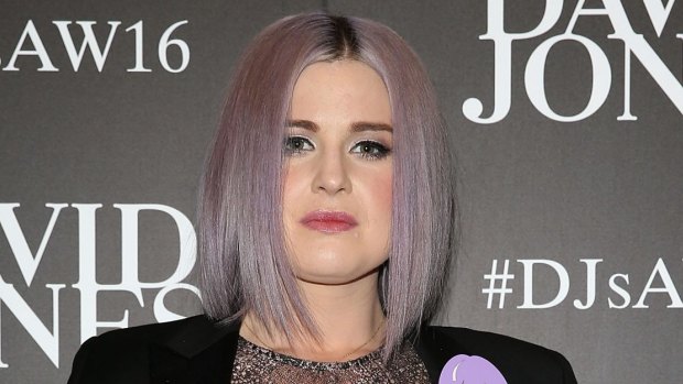 Kelly Osbourne opened up about the Kimye v Amber Rose feud at the David Jones Autumn/Winter 2016 Fashion Launch in Sydney.