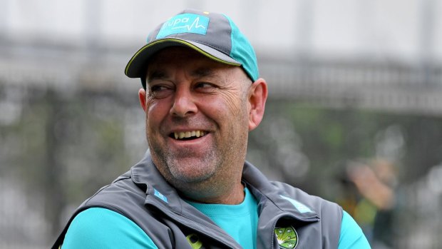 Tour of duty: Darren Lehmann will coach Australia to one last Ashes series in 2019.