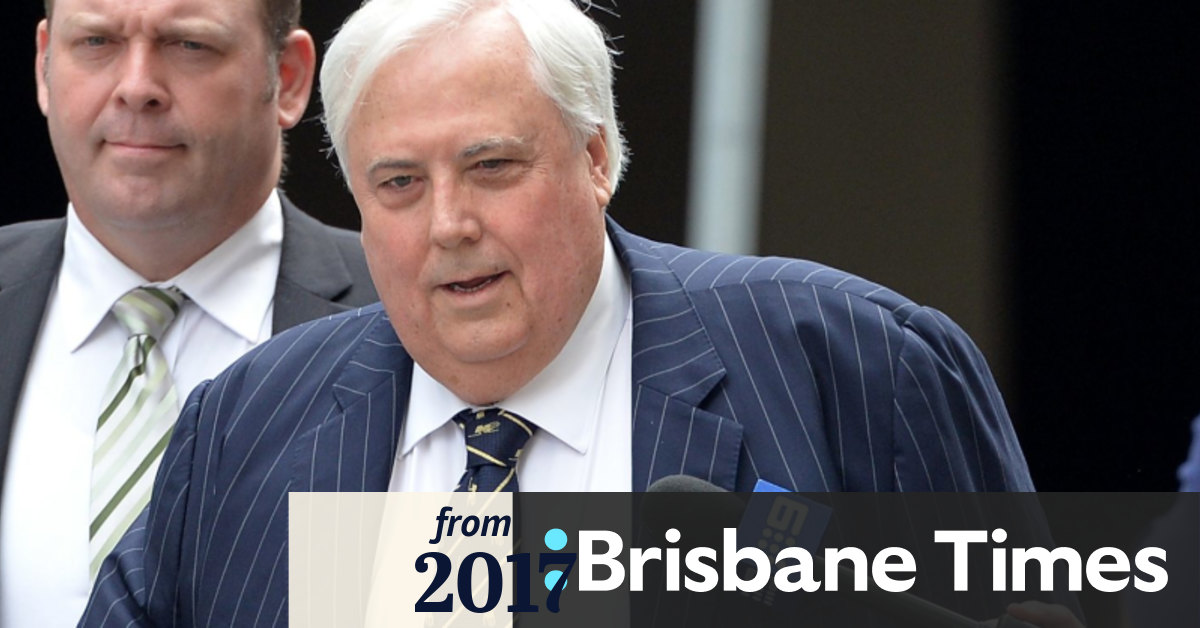 Clive Palmer's nephew and wife did $135m deal days before ...