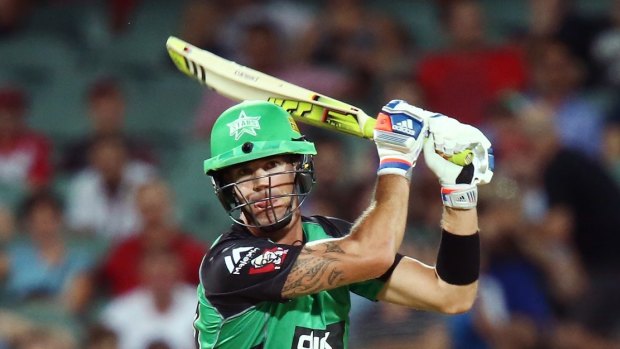 Heavy hitter: Kevin Pietersen in action for the Stars.