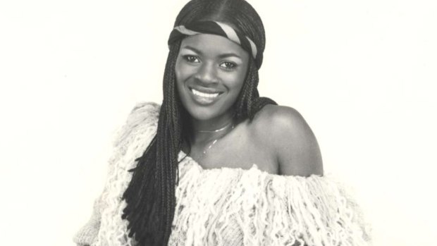 She's got the music in her: Marcia Hines early in her career.