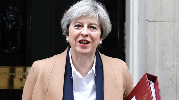 A senior member of British Prime Minister Theresa May's own party says she would go to war with Spain over Gibraltar.