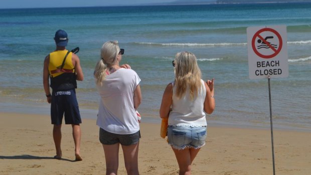 So far, there have been nine rescues at south coast beaches this summer.