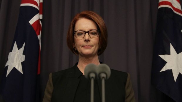 Voters drifted from Julia Gillard when they felt she wasn't being true to her beliefs.