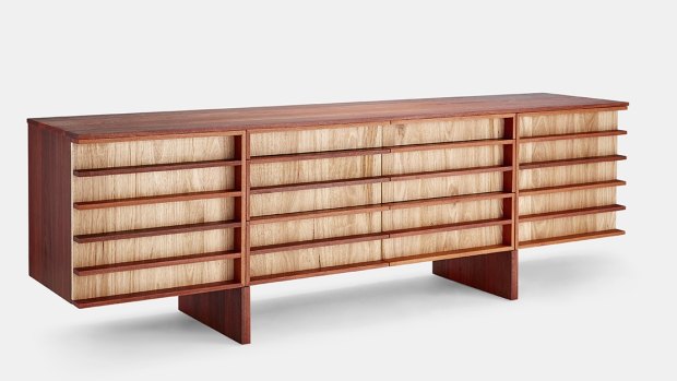 Manapan's Linear sideboard, designed by Ashleigh Parker.