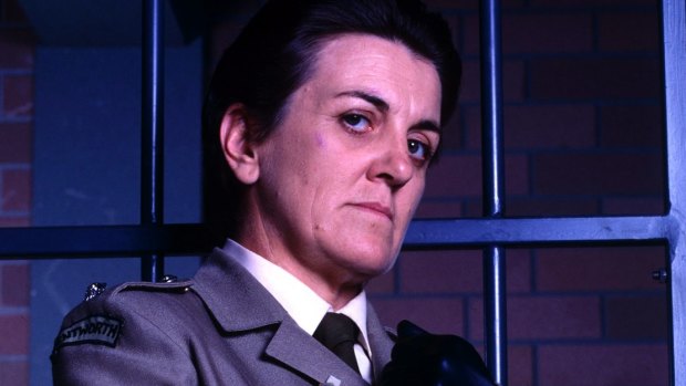 Maggie Kirkpatrick as Joan Ferguson in Prisoner.