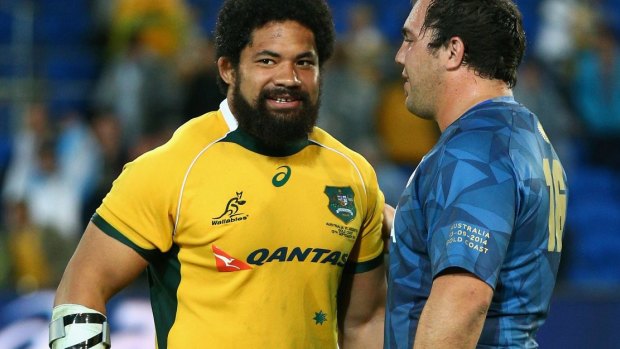 Sweet success: Tatafu Polota-Nau is hungry for another Super Rugby title.
